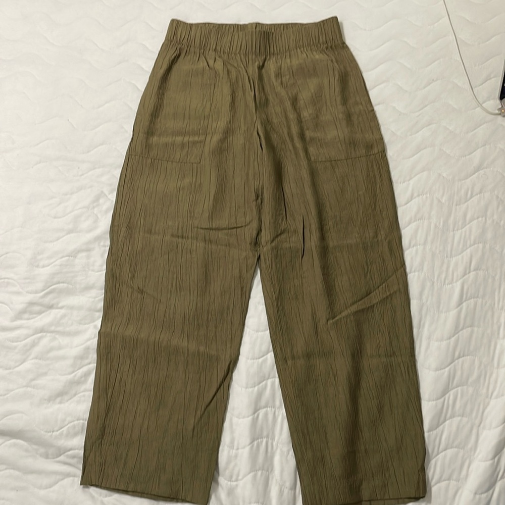Green Zara Pants